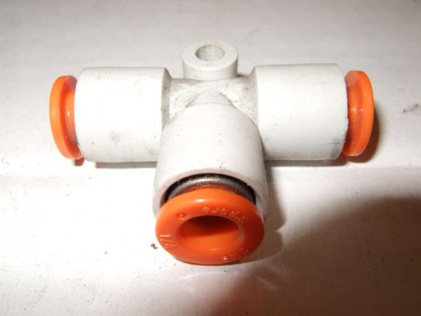 (LF1A) T-Verbinder, 1/4 Zoll (6,35 mm), Steckanschluss 2866403